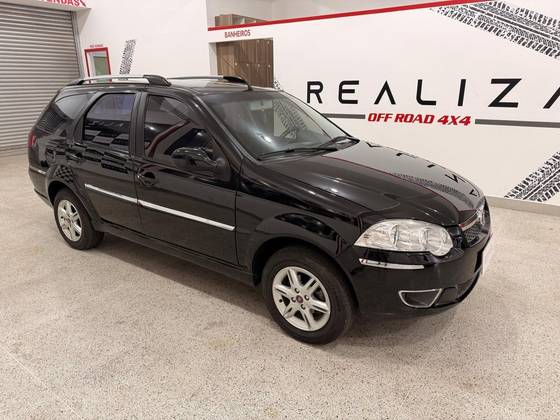 FIAT PALIO 1.4 MPI ATTRACTIVE WEEKEND 8V FLEX 4P MANUAL FIAT PALIO 1.4 MPI ATTRACTIVE WEEKEND 8V FLEX 4P MANUAL